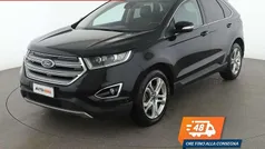 Nero Usata 2017 Ford Edge Titanium SUV | 17.399 € (Buon prezzo)