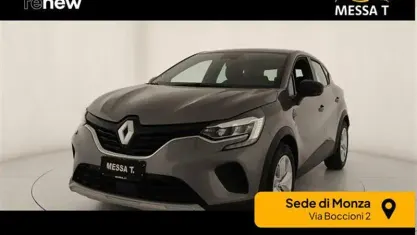 Usata Renault Captur Evolution 145 CV (106 kW) 2023 Grigio chiaro SUV