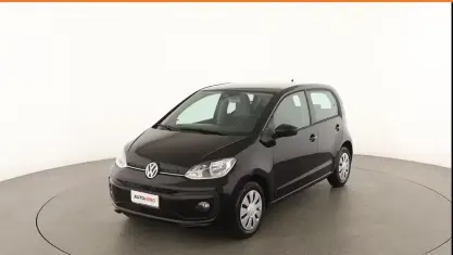 Usata VW up! move up! 60 CV (44 kW) 2018 Nero Utilitaria