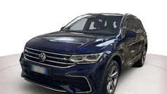 Blu Usata 2022 VW Tiguan Allspace R-line SUV | 35.600 € (Buon prezzo)