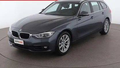 Grigio Usata 2019 BMW 318 Advantage Station wagon | 18.899 € (Ottimo prezzo)