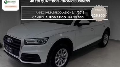 Occasion Audi Q5 Business 190 ch (139 kW) 2019 Blanc SUV