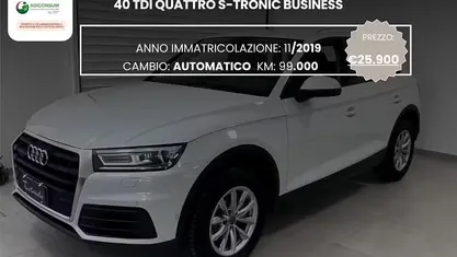 Usata Audi Q5 Business 190 CV (139 kW) 2019 Bianco SUV