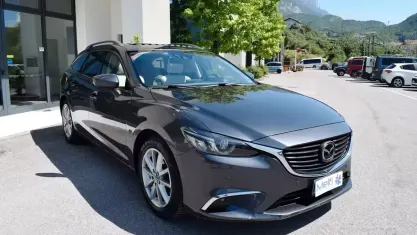 Usata Mazda 6 Exceed 175 CV (128 kW) 2016 Grigio Station wagon