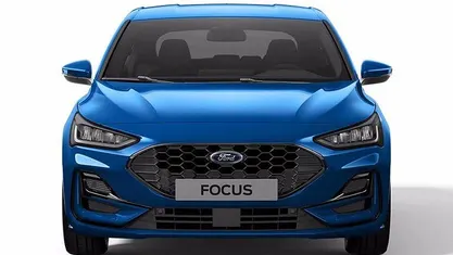Desert island blue Nuova 2025 Ford Focus ST-Line X Tre volumi | 25.450 € (Buon prezzo)