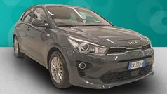 Grigio scuro Usata 2022 Kia Rio Comfort Tre volumi | 13.900 € (Buon prezzo)