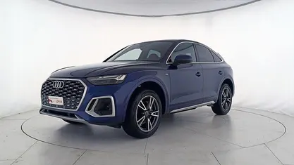 Usata Audi Q5 Sportback S-Line 204 CV (150 kW) 2024 Blu navarra metallizzato SUV