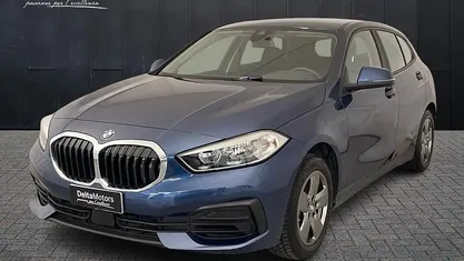 Usata BMW 116 Advantage 109 CV (80 kW) 2023 Blu metallizzato Utilitaria