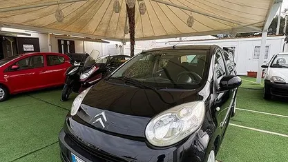 Usata Citroën C1 68 CV (50 kW) 2008 Nero Utilitaria