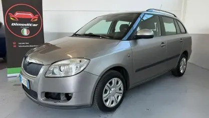 Usata Skoda Fabia Style 105 CV (77 kW) 2008 Beige Station wagon