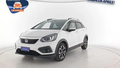 Bianco Usata 2021 Honda Jazz Executive Due volumi | 17.000 € (Buon prezzo)