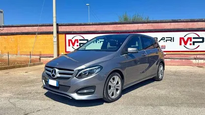 Grigio Usata 2018 Mercedes B160 Premium Monovolume | 10.700 € (Super prezzo)