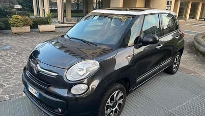 Usata Fiat 500L Lounge 85 CV (62 kW) 2016 Grigio Monovolume