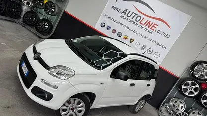 Bianco Usata 2014 Fiat Panda Tre volumi | 3790 € (Ottimo prezzo)