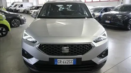 Usata Seat Tarraco Style 150 CV (110 kW) 2023 Argento SUV