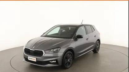 Usata Skoda Fabia Style 116 CV (85 kW) 2024 Grigio Utilitaria