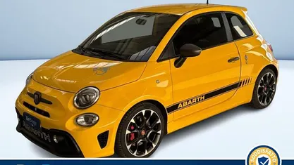 Giallo metallizzato Usata 2020 Abarth 595 Competizione Tre volumi | 17.800 € (Buon prezzo)