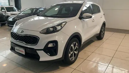 Usata Kia Sportage 136 CV (100 kW) 2020 Bianco SUV