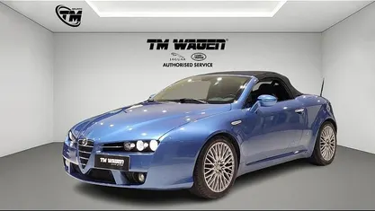 Usata Alfa Romeo Spider Exclusive 185 CV (136 kW) 2007 Cabrio