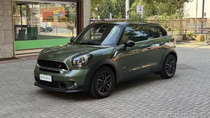 Usata Mini Cooper SD Paceman Business 143 CV (105 kW) 2014 Verde SUV