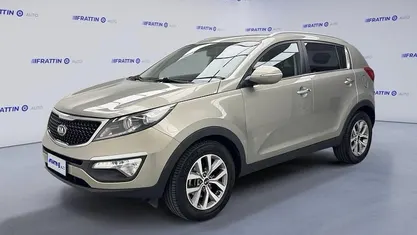 Usata Kia Sportage 116 CV (85 kW) 2016 Beige SUV