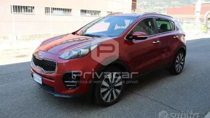 Usata Kia Sportage 115 CV (84 kW) 2017 Rosso SUV