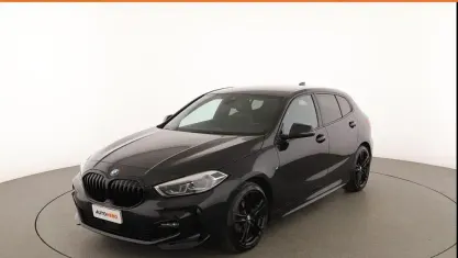 Usata BMW 116 M Sport 116 CV (85 kW) 2020 Nero Utilitaria