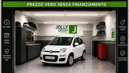 Nuova Fiat Panda Icon 65 CV (47 kW) 2026 Bianco Utilitaria