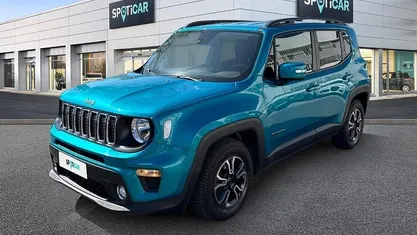 Usata Jeep Renegade 150 CV (110 kW) 2019 Blu SUV