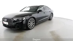 Nero mito metallizzato Usata 2023 Audi A8 Ambiente Tre volumi | 78.800 € (Buon prezzo)