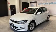 Bianco Usata 2020 VW Polo Comfortline Tre volumi | 15.600 € (Buon prezzo)