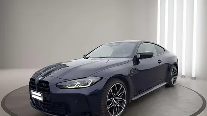 Usata BMW M4 Competition Edition 510 CV (375 kW) 2023 Blu/azzurro Coupé