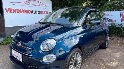 Usata Fiat 500 Mirror 95 CV (69 kW) 2018 Blu Berlina