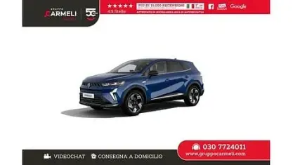 Nuova Renault Symbioz Techno 160 CV (117 kW) 2026 Blu SUV