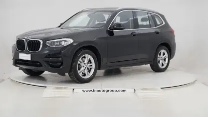 Usata BMW X3 Advantage 265 CV (194 kW) 2020 Nero SUV