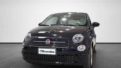 Usado Fiat 500 Lounge 69 CV (50 kW) 2019 Negro Monovolumen