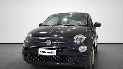 Usata Fiat 500 Lounge 69 CV (50 kW) 2019 Nero Monovolume