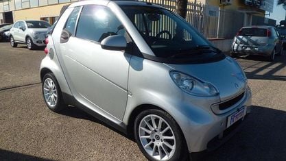Usata Smart ForTwo Cabrio Pulse 84 CV (61 kW) 2010 Grigio Cabrio