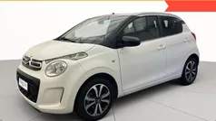 Bianco Usata 2018 Citroën C1 Shine Due volumi | 9900 € (Buon prezzo)