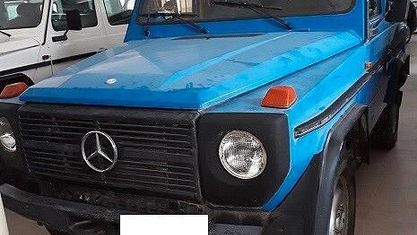Usata Mercedes G240 72 CV (52 kW) 1983 Blu SUV