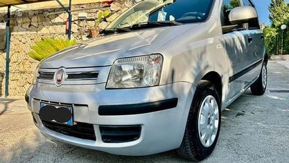 Usata Fiat Panda Dynamic 75 CV (55 kW) 2012 Grigio Utilitaria
