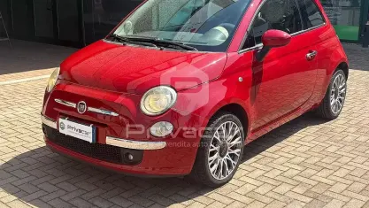 Usata Fiat 500C Lounge 69 CV (50 kW) 2009 Rosso Cabrio