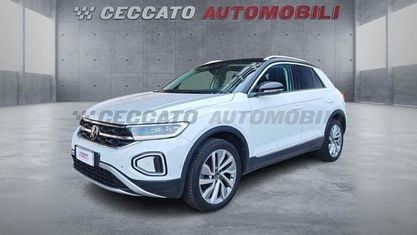 Occasion VW T-Roc Style 150 PK (110 kW) 2023 Wit SUV
