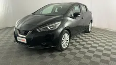 Nero Usata 2019 Nissan Micra Acenta Due volumi | 10.799 € (Ottimo prezzo)