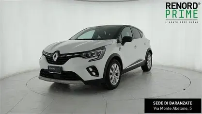 Usata Renault Captur Intens 160 CV (117 kW) 2022 Bianco SUV