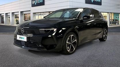 Brugt Opel Astra Business Elegance 181 HK (133 kW) 2024 Sort Sedan
