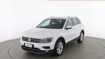 Usata VW Tiguan Advance 150 CV (110 kW) 2019 Bianco SUV