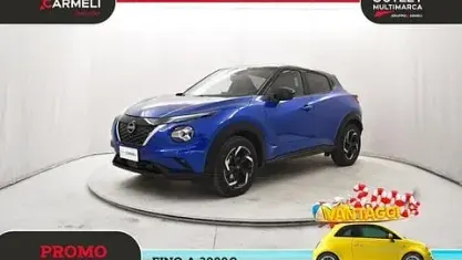 Usata Nissan Juke N-Connecta 143 CV (105 kW) 2022 Blu SUV