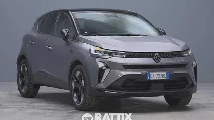 Usata Renault Captur Techno 91 CV (66 kW) 2025 Grigio cassiopea SUV