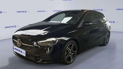 Gebraucht Mercedes B200 AMG Line Premium 150 PS (110 kW) 2024 Schwarz Van / Kleinbus